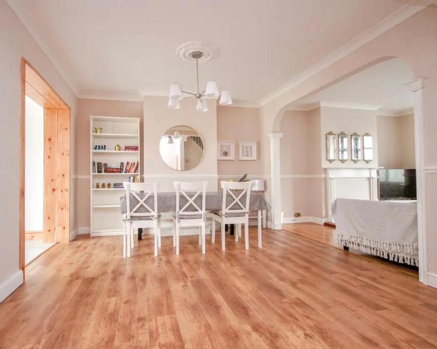 Beautiful Bright Three Bedroom House In Brighton And Hove With Free Parking Zewnętrze zdjęcie