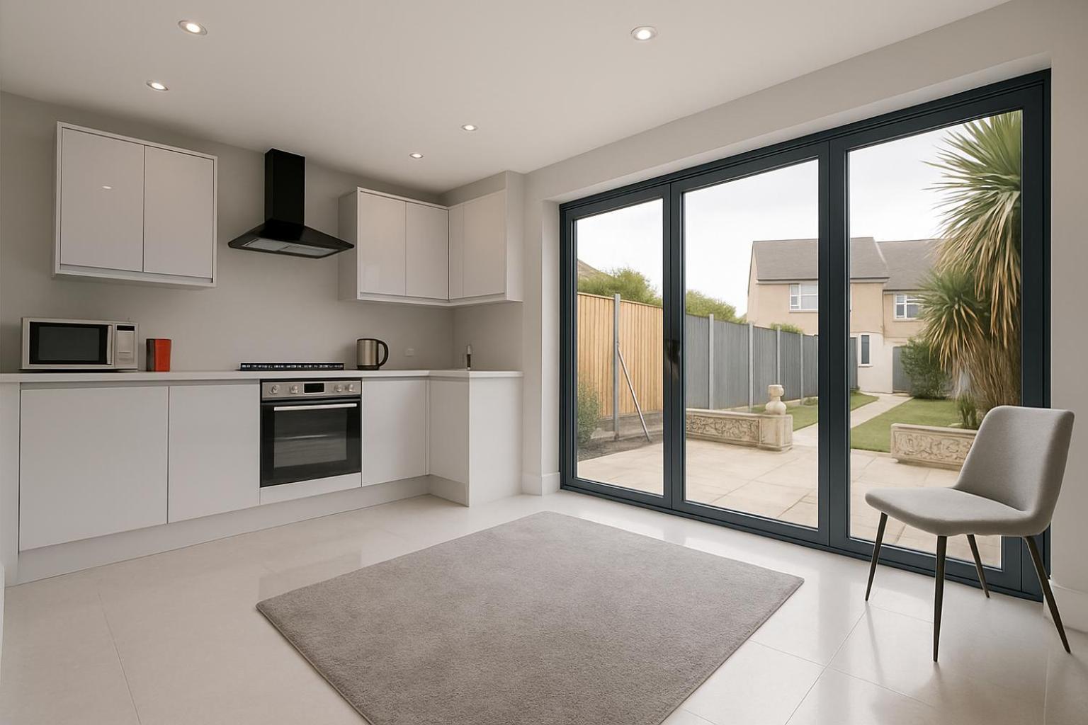 Beautiful Bright Three Bedroom House In Brighton And Hove With Free Parking Zewnętrze zdjęcie